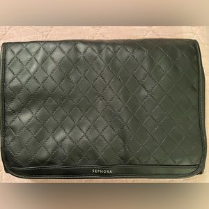 Sephora “Excursionist” trifold hanging toiletry bag